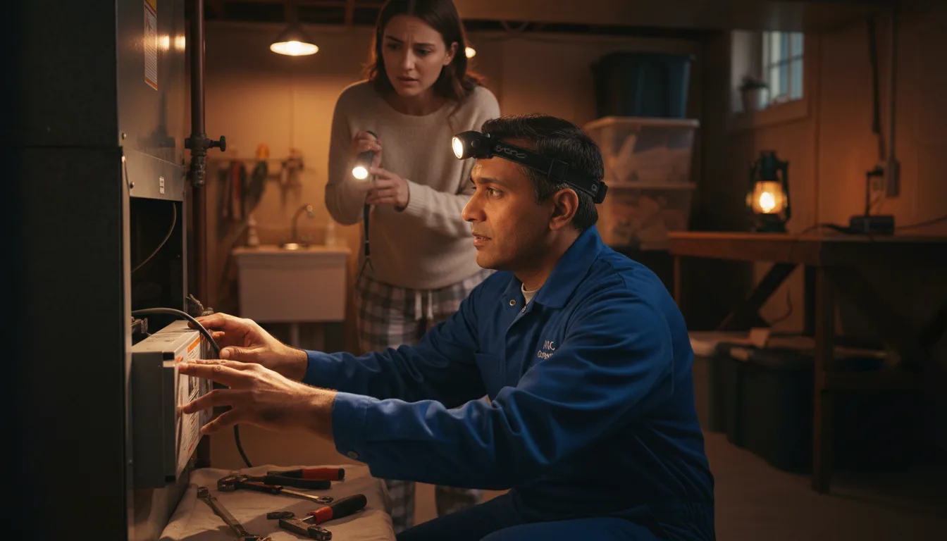 Emergency HVAC Repair in Sutton, WV near me · HVAC